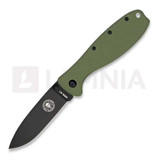 ESEE Zancudo D2 Grn/Blk összecsukható kés