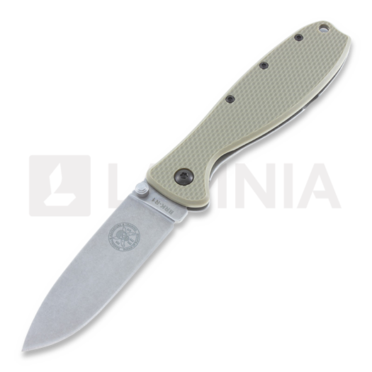 Coltello pieghevole ESEE Zancudo, desert tan