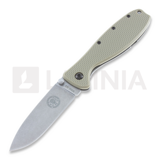 Navalha ESEE Zancudo, desert tan