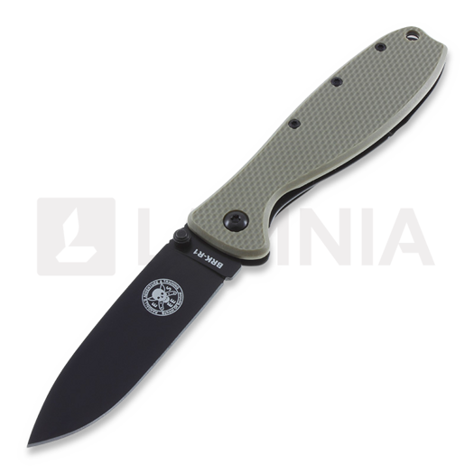 Складной нож ESEE Zancudo, desert tan/чёрный