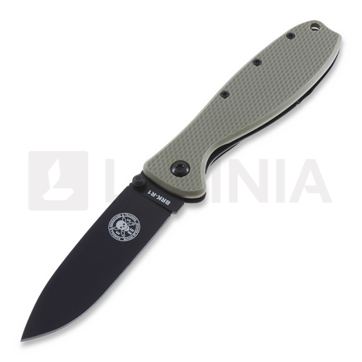 มีดพับ ESEE Zancudo, desert tan/black