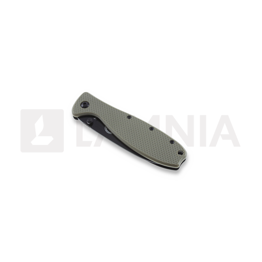 Coltello pieghevole ESEE Zancudo, desert tan/nero