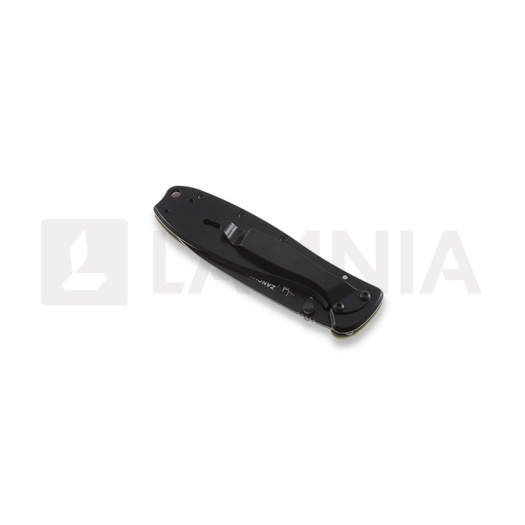 Coltello pieghevole ESEE Zancudo, desert tan/nero
