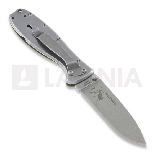 Складной нож ESEE Zancudo, зелёный