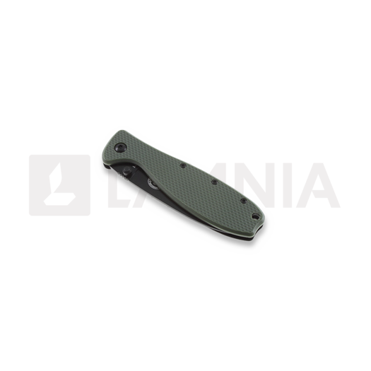 ESEE Zancudo sulankstomas peilis, žalia/juoda