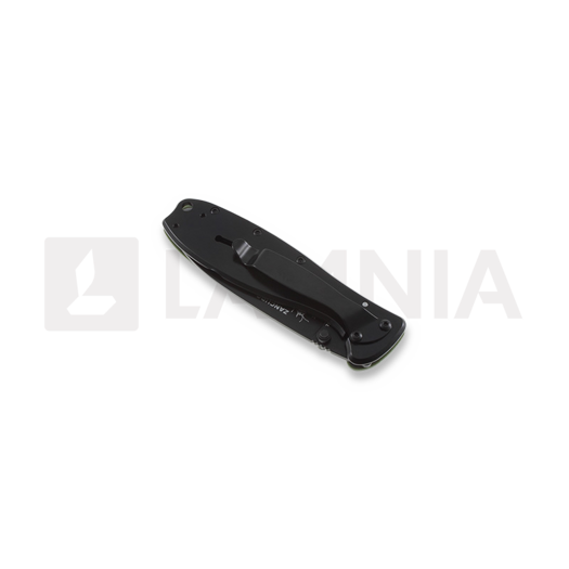 ESEE Zancudo sulankstomas peilis, žalia/juoda