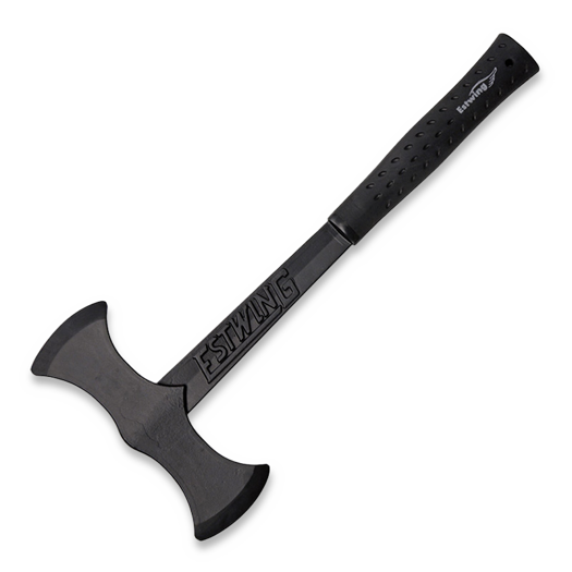 Estwing Black Eagle Double Bit Axe, preto