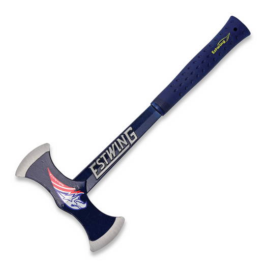 Estwing Black Eagle Double Bit Axe, синiй