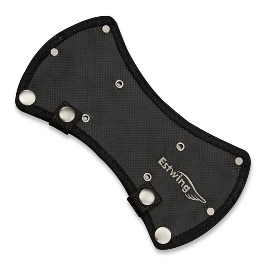 Estwing Black Eagle Double Bit Axe, leather