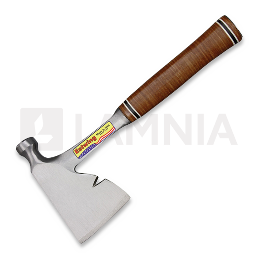 Cirvis Estwing Carpenter's Hatchet, leather