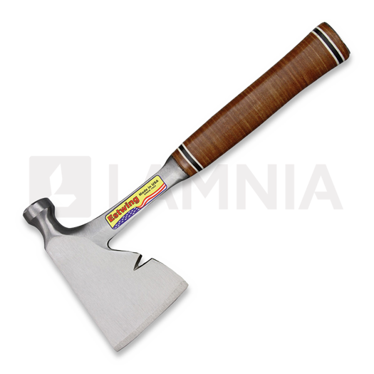 Machado Estwing Carpenter's Hatchet, leather