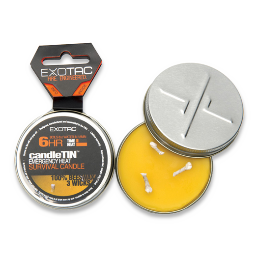 Exotac candleTIN Emergency…