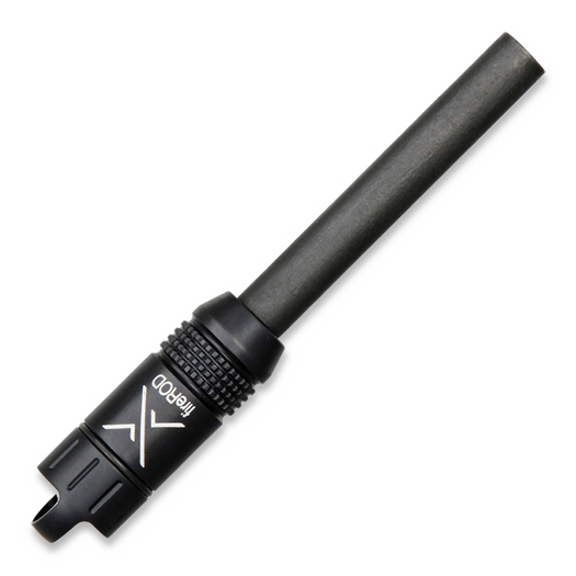 Exotac fireROD Tinder Capsule, black