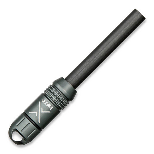 Exotac fireROD Tinder Capsule gunmetal grey