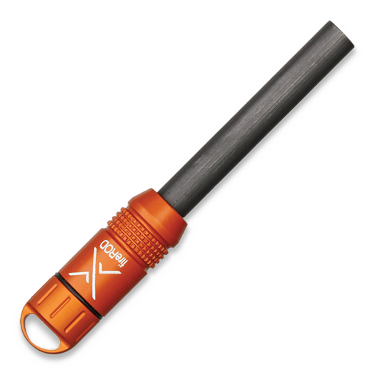 Exotac fireROD Tinder Capsule, orange