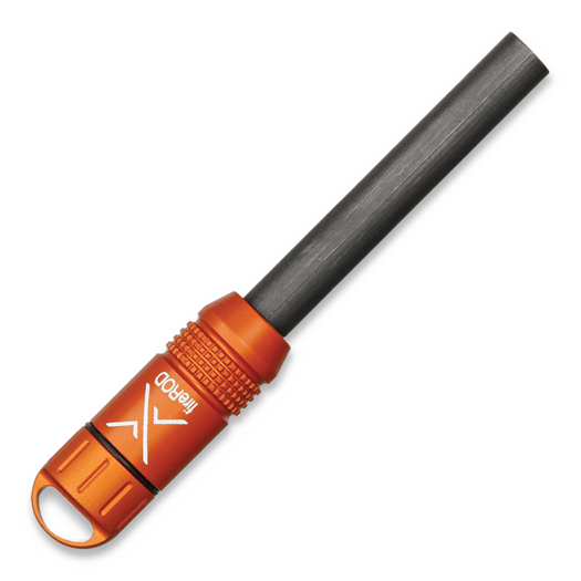 Exotac fireROD Tinder Capsule, orange