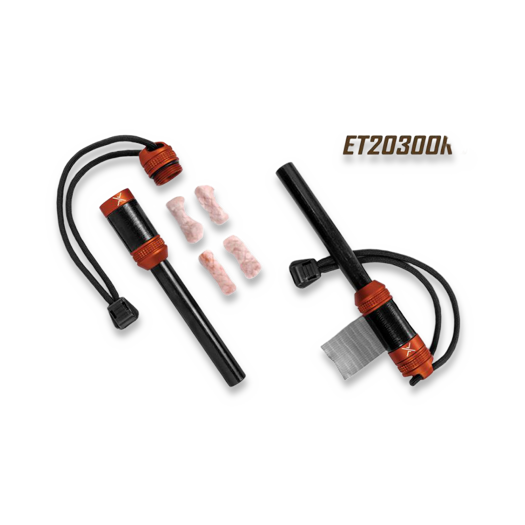 Exotac FireROD XL Black degiklis