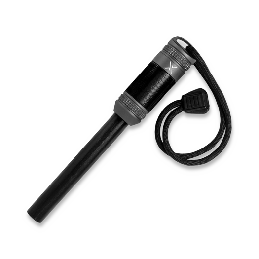 Exotac FireROD XL Gunmetal אבן אש