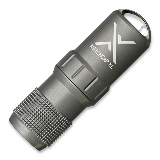 Exotac MATCHCAP XL, сірий