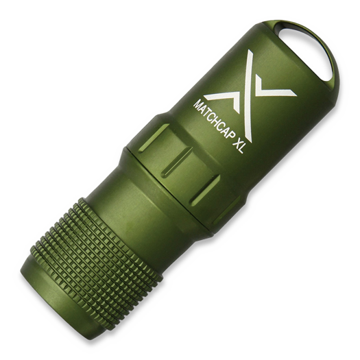 Exotac MATCHCAP XL, zaļš