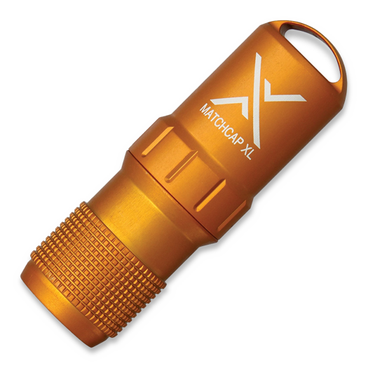 Exotac MATCHCAP XL, oranžs