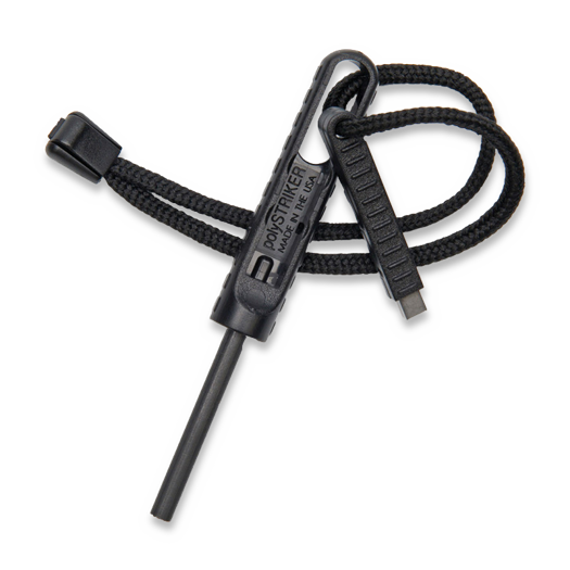 Exotac polySTRIKER 点火器, 黑色