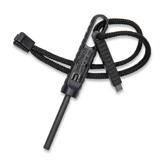 Кресало Exotac polySTRIKER, чорний
