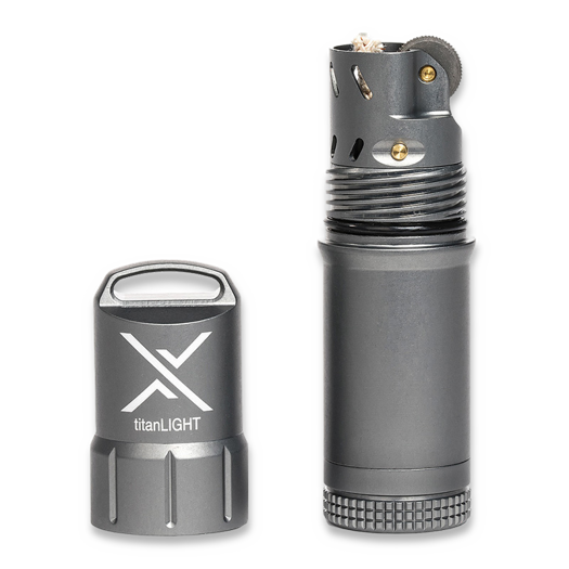 Зажигалка Exotac titanLIGHT Refillable