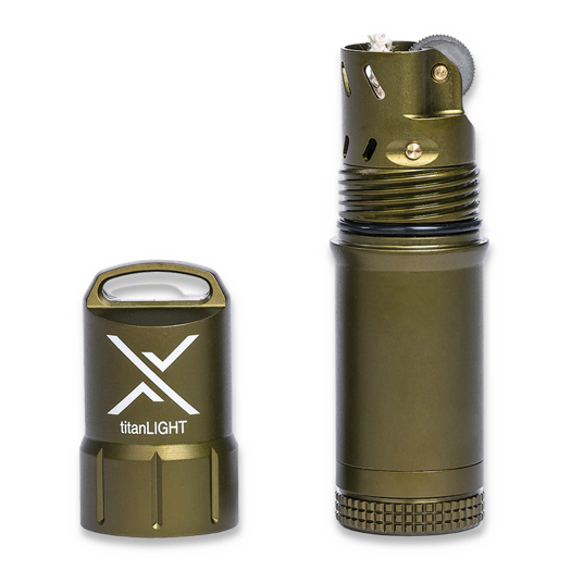 Šķiltava Exotac titanLIGHT Refillable