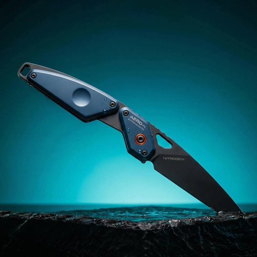 Нож Extrema Ratio Aero FX Nitrogen Blue Orange