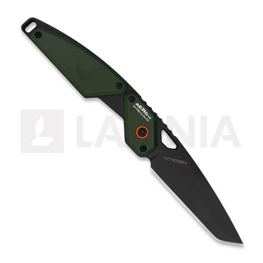 Нож Extrema Ratio Aero FX Nitrogen Forest Green Orange