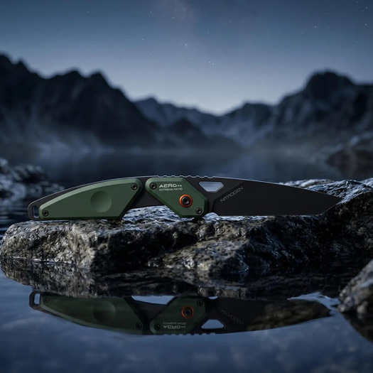 Нож Extrema Ratio Aero FX Nitrogen Forest Green Orange
