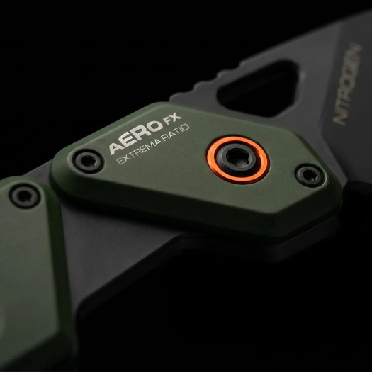 Нож Extrema Ratio Aero FX Nitrogen Forest Green Orange