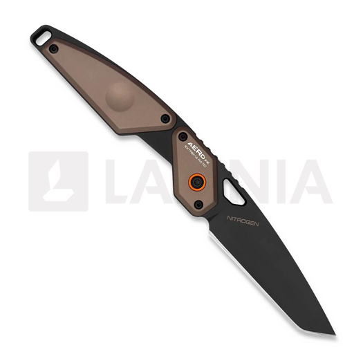 Нож Extrema Ratio Aero FX Nitrogen Mud Orange