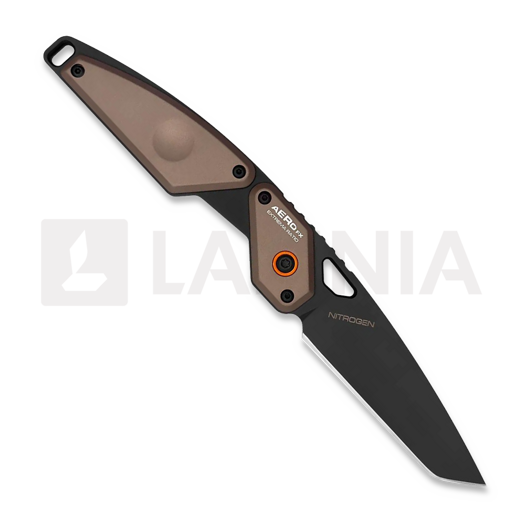 Нож Extrema Ratio Aero FX Nitrogen Mud Orange