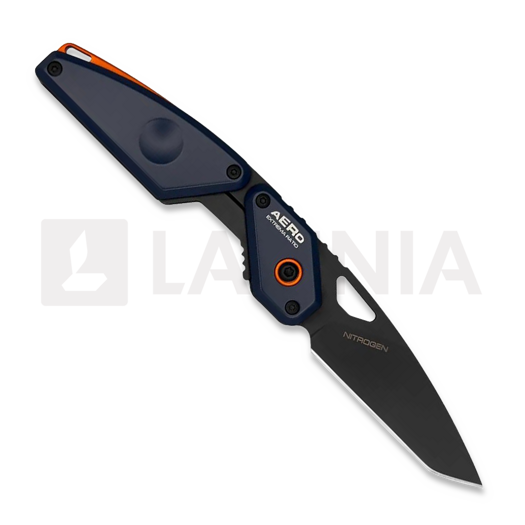 Складной нож Extrema Ratio Aero Nitrogen Blue Orange