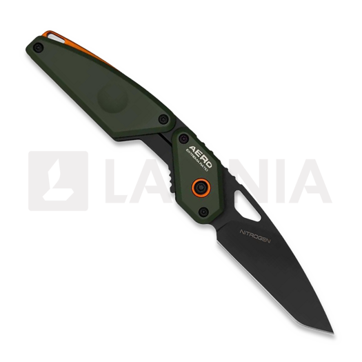 Складной нож Extrema Ratio Aero Nitrogen Forest Green Orange