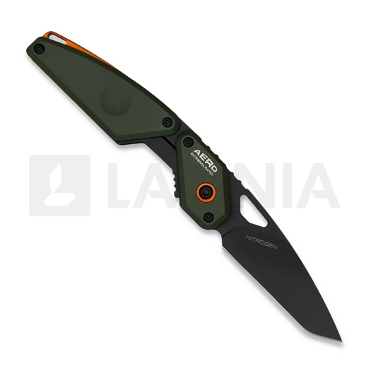 Складной нож Extrema Ratio Aero Nitrogen Forest Green Orange