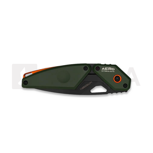 Складной нож Extrema Ratio Aero Nitrogen Forest Green Orange