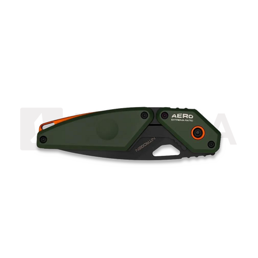 Складной нож Extrema Ratio Aero Nitrogen Forest Green Orange