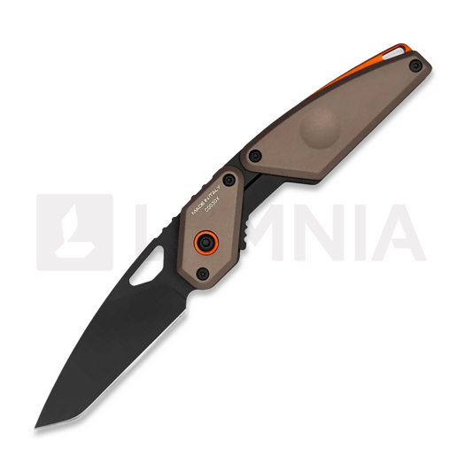 Складной нож Extrema Ratio Aero Nitrogen Mud Orange