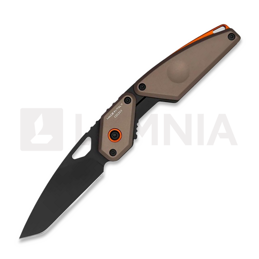 Складной нож Extrema Ratio Aero Nitrogen Mud Orange