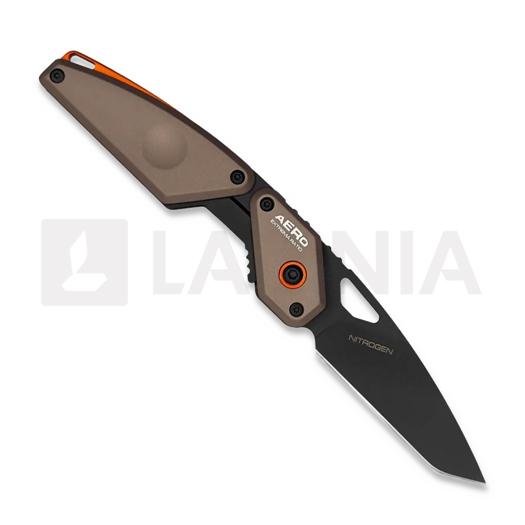 Складной нож Extrema Ratio Aero Nitrogen Mud Orange
