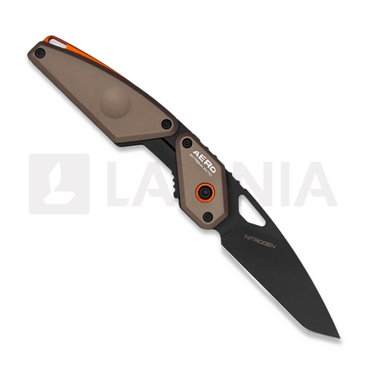 Складной нож Extrema Ratio Aero Nitrogen Mud Orange