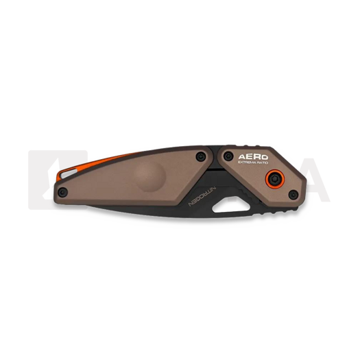 Складной нож Extrema Ratio Aero Nitrogen Mud Orange