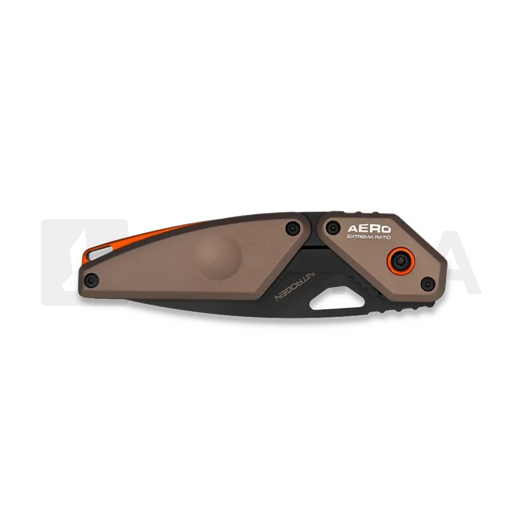 Складной нож Extrema Ratio Aero Nitrogen Mud Orange