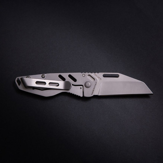 Coltello pieghevole Extrema Ratio ANT Stonewash M390