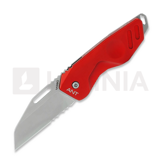 Extrema Ratio ANT Stonewash M390 Rescue, rød