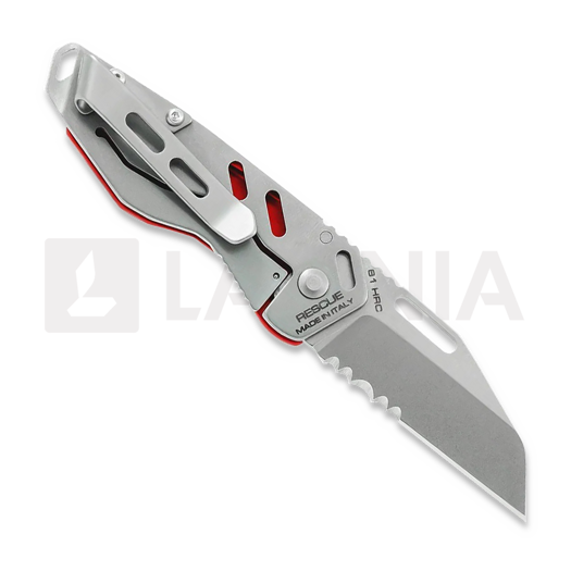 Extrema Ratio ANT Stonewash M390 Rescue, r&oslash;d