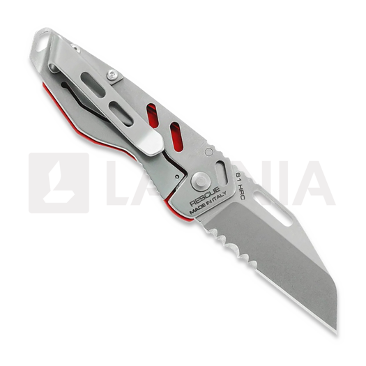 Extrema Ratio ANT Stonewash M390 Rescue, rød